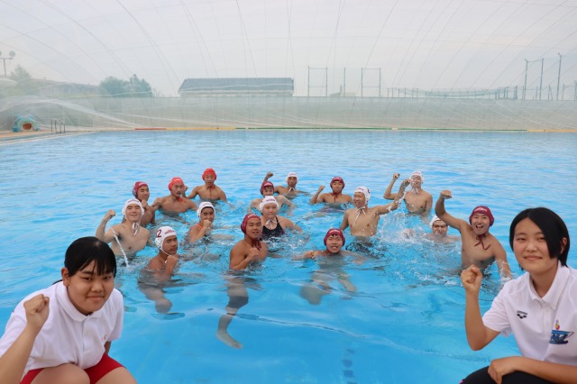 高校総体注目チーム紹介】佐賀東高校水球部の主将に聞く！ | かちスポ